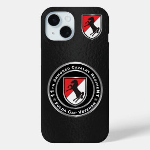 11th Armoured Cavalry Regiment Fulda Gap Veteran iPhone 15 Case