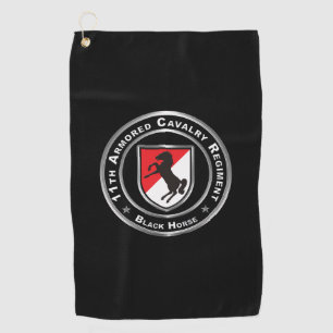 11th Armoured Cavalry Regiment Golf Towel