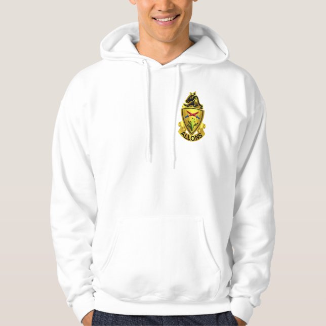 11th Armoured Cavalry Regiment   Hoodie (Front)