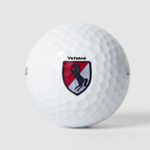 11th Armoured Cavalry Regiment OPFOR Veterans Vets Golf Balls