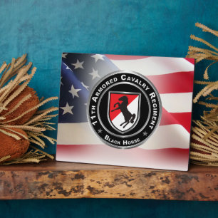 11th Armoured Cavalry Regiment  Plaque