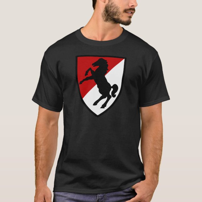 11th Armoured Cavalry Regiment T-Shirt (Front)