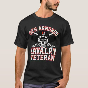 11th Armoured Cavalry Regiment Veteran T-Shirt