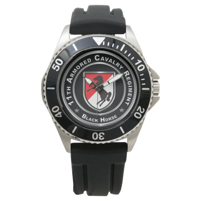 11th Armoured Cavalry Regiment  Watch (Front)