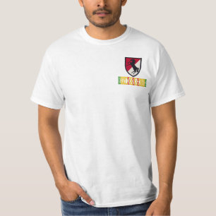 11th Armoured Cavalry UH-1 Huey Door Gunner Shirt