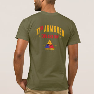 11th Armoured "Thunderbolt" Division Personalizabl T-Shirt