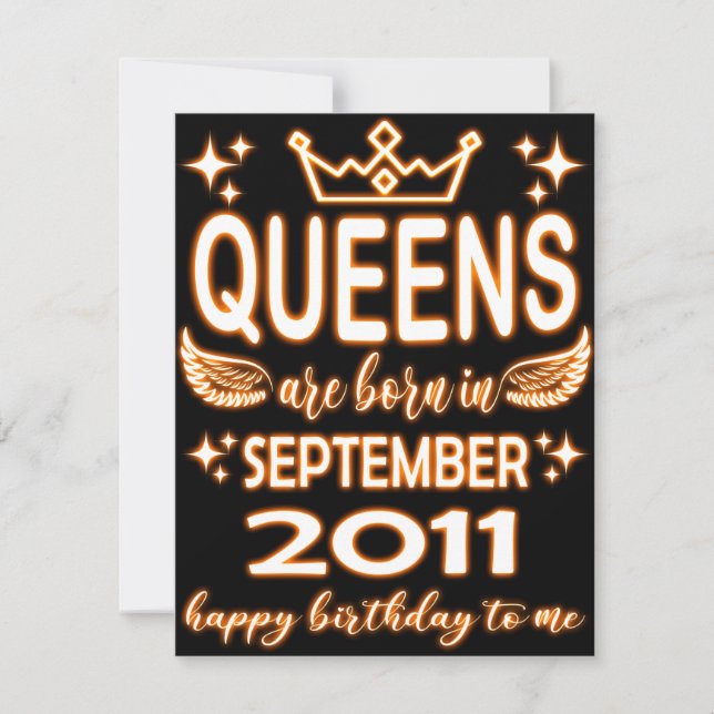 11th Birthday (Front)