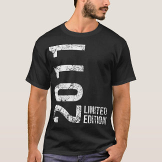 11th Birthday 11 Years Boy Girl Retro Vintage 2011 T-Shirt