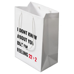 11th Birthday 22 Inspired Party Gift Bag
