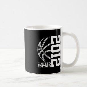 11th Birthday Basketball Limited Edition 2012 1 Coffee Mug