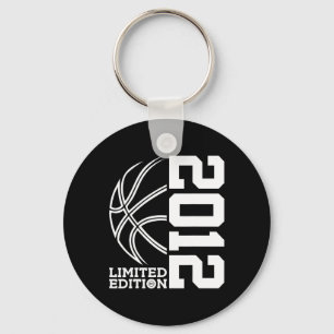 11th Birthday Basketball Limited Edition 2012 1 Key Ring