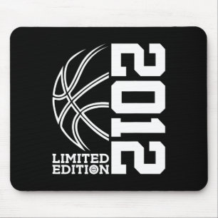 11th Birthday Basketball Limited Edition 2012 1 Mouse Mat