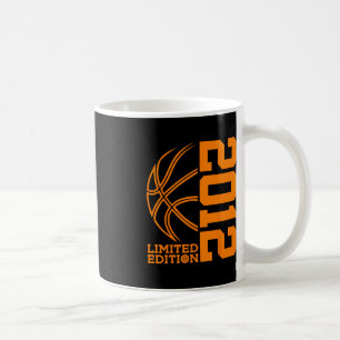 11th BIRTHDAY BASKETBALL LIMITED EDITION 2012 Coffee Mug