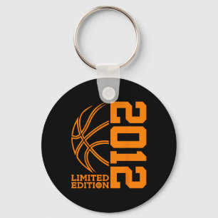 11th BIRTHDAY BASKETBALL LIMITED EDITION 2012  Key Ring