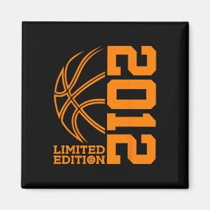 11th BIRTHDAY BASKETBALL LIMITED EDITION 2012  Magnet