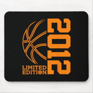 11th BIRTHDAY BASKETBALL LIMITED EDITION 2012 Mouse Mat