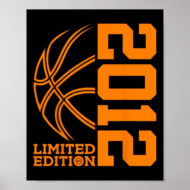 11th BIRTHDAY BASKETBALL LIMITED EDITION 2012  Poster (Front)