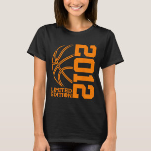 11th BIRTHDAY BASKETBALL LIMITED EDITION 2012 T-Shirt