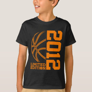 11th BIRTHDAY BASKETBALL LIMITED EDITION 2012  T-Shirt