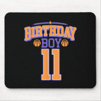 11th Birthday Boy Basketball Lover 11 Years Old Bd