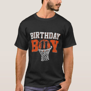 11th Birthday Boy Basketball Lover 11 Years Old Bd T-Shirt