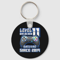 11th Birthday Boy Level 11 Gamer 11 Year Video Gam