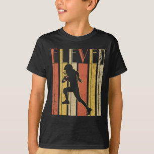 11th Birthday Football Boys T-Shirt