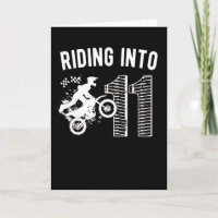11th Birthday Gift Dirt Bike 11 Year Old Biker
