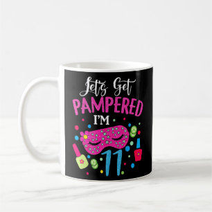 11th Birthday Outfit For Girl 2011 Spa Themed Birt Coffee Mug