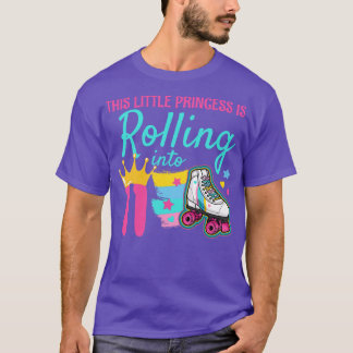 11th Birthday Roller Skate 1 T-Shirt
