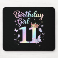 11th Birthday Shirt for Girls 11 Year Old
