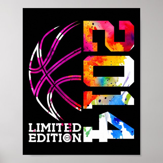 11th Birthday Sketll Limited Edition 2014 1  Poster (Front)