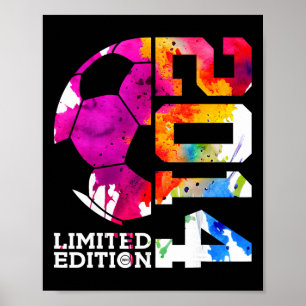 11th Birthday Soccer Limited Edition 2014  Poster