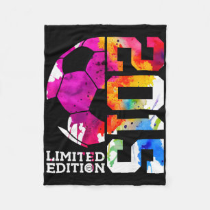 11th Birthday Soccer Limited Edition 2015 _1 Fleece Blanket