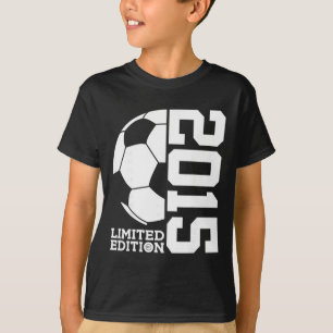 11th Birthday Soccer Limited Edition 2015 T-Shirt
