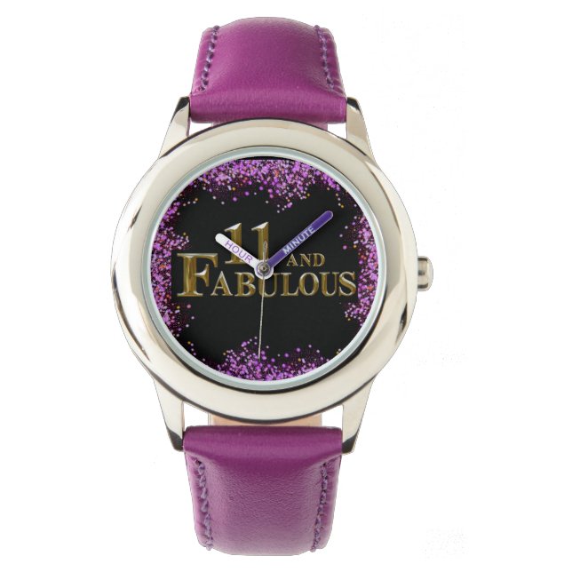 11th  Birthday  Watch (Front)