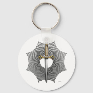 11th Degree: Sublime Master Elected Key Ring