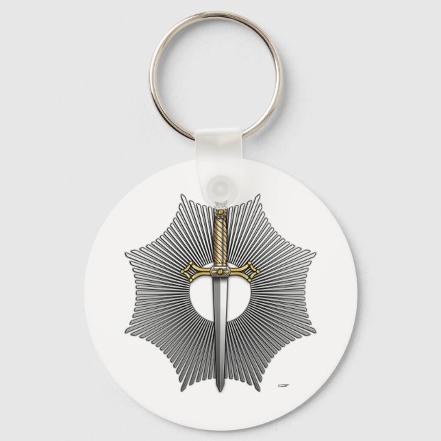 11th Degree: Sublime Master Elected Key Ring (Front)