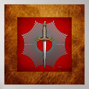 11th Degree: Sublime Master Elected Poster
