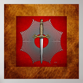 11th Degree: Sublime Master Elected Poster