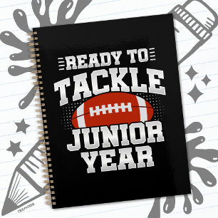 11th Grade Football Ready To Tackle Back to School Planner