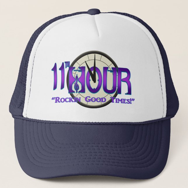 11TH HOUR ROAD CREW HAT (Front)