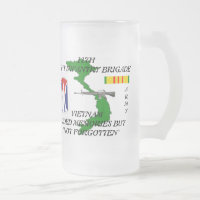 11th Light Inf Vietnam Frosted Mug