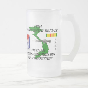 11th Light Inf Vietnam Frosted Mug