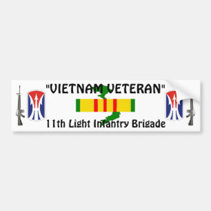 11th LT Inf Division bumper sticker