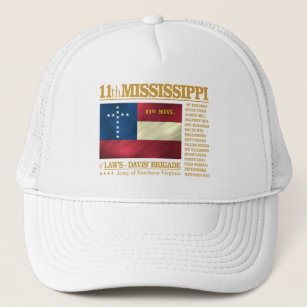 11th Mississippi Infantry (BA2) Trucker Hat