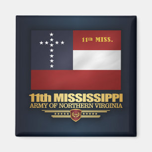 11th Mississippi Infantry Magnet