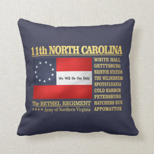 11th North Carolina Infantry (BA2) Cushion