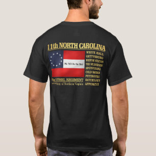 11th North Carolina Infantry (BA2) T-Shirt