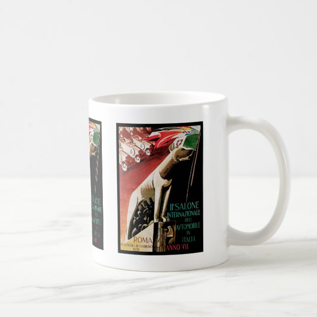 11th Salone Internazionale Automobile ~ Roma Coffee Mug (Right)